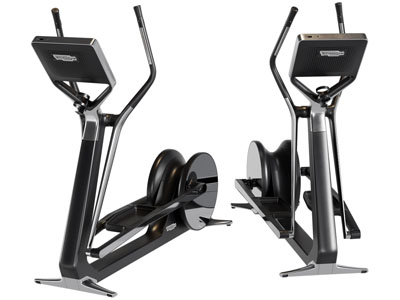 现代椭圆机 健身器材3d模型 现代椭圆机 健身器材