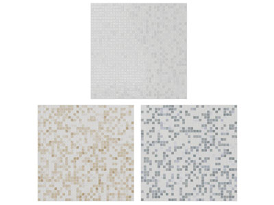 现代马赛克背景墙