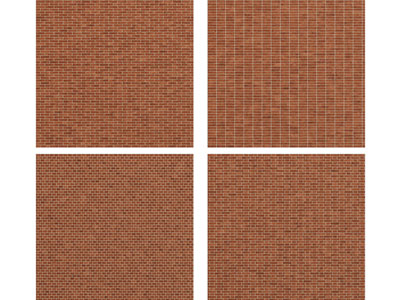 现代红砖墙 室外墙砖 背景墙