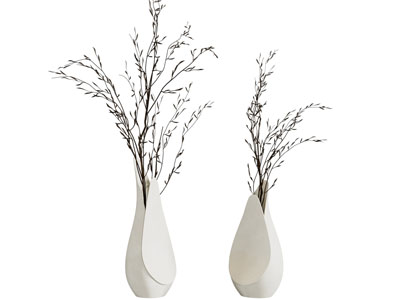 新中式花瓶花卉