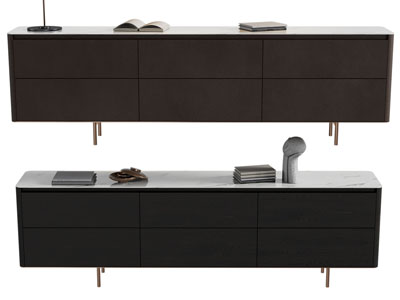 现代长方形电视柜