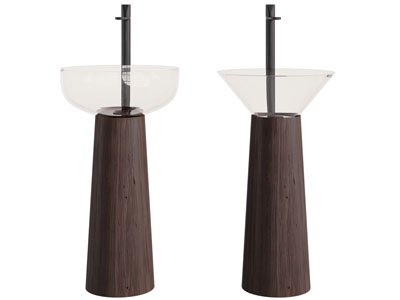 现代立式洗手台