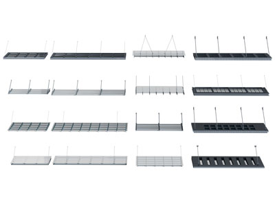 现代窗户 大门玻璃雨棚