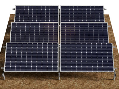 现代太阳能电池板 光伏发电板3d模型 现代太阳能电池板 光伏发电板