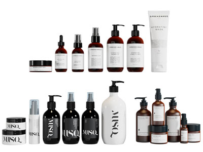 现代沐浴露 洗发水 化妆品卫浴小件3d模型 现代沐浴露 洗发水 化妆品卫浴小件