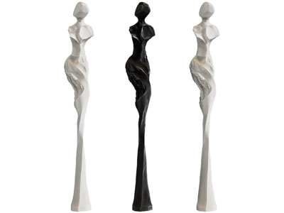 现代抽象小人雕塑雕刻3d模型 现代抽象小人雕塑雕刻