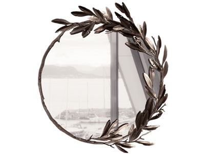 现代墙饰 装饰镜子