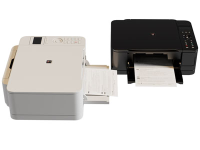 现代打印机3d模型 现代打印机