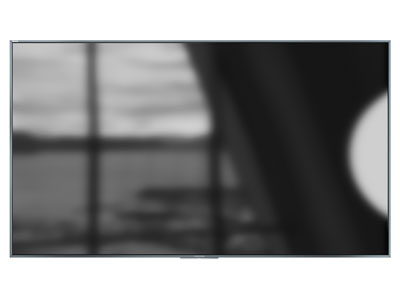 现代液晶电视机3d模型 现代液晶电视机