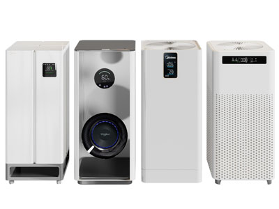 现代空气净化器、加湿器3d模型 现代空气净化器、加湿器