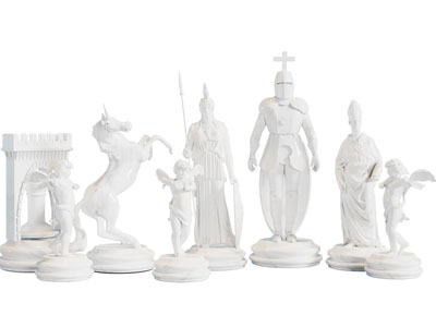 欧式天使、战士、马匹雕塑雕刻摆件3d模型 欧式天使、战士、马匹雕塑雕刻摆件