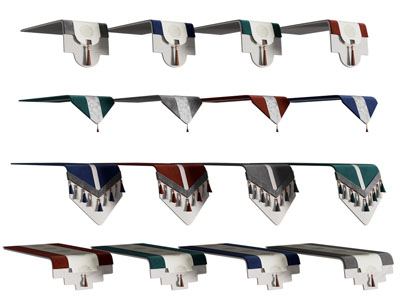 新中式桌布、桌旗、台布