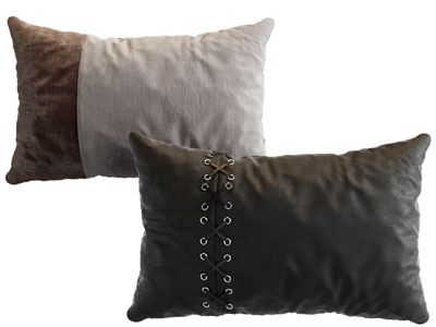 现代方形靠垫抱枕