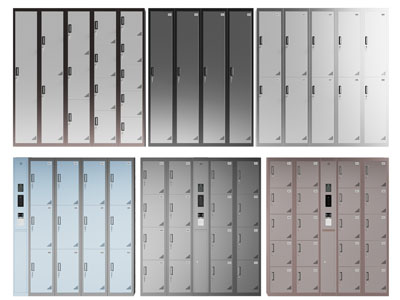 现代储物柜、更衣柜、存储柜