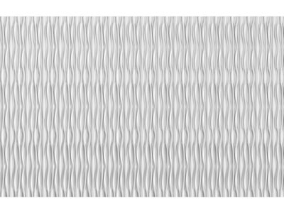 现代波浪纹理的背景墙