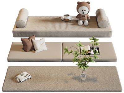 现代长方形飘窗垫 沙发垫 坐垫