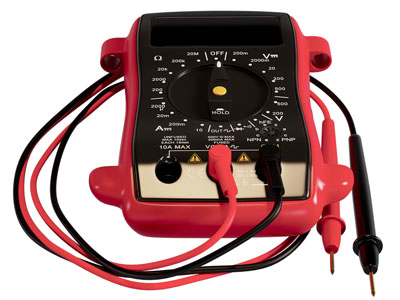 现代电压表、万用表3d模型 现代电压表、万用表