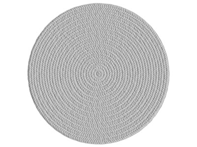 侘寂风圆形编织地毯3d模型 侘寂风圆形编织地毯