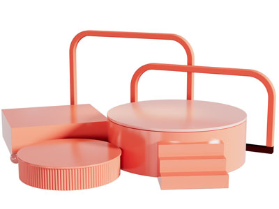 现代美陈、电商展台