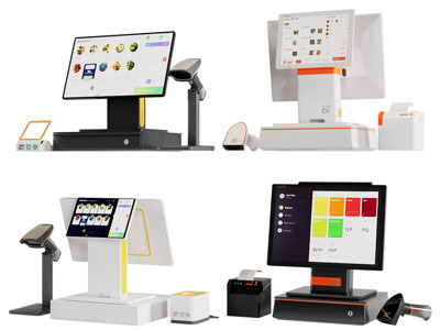 现代收银机 商业设备3d模型 现代收银机 商业设备