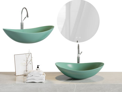 现代陶瓷洗手盆 洗手台