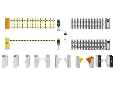 现代收费杆、地铁闸门、门禁、自动伸缩门