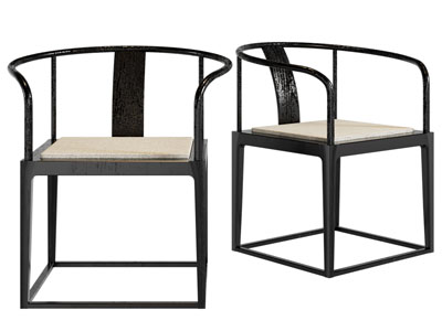 新中式圈椅、扶手椅子