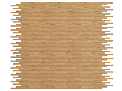 现代实木拼接地板