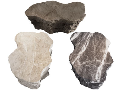 现代石头茶几 桌子3d模型 现代石头茶几 桌子