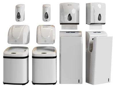 现代干手机、烘干机3d模型 现代干手机、烘干机