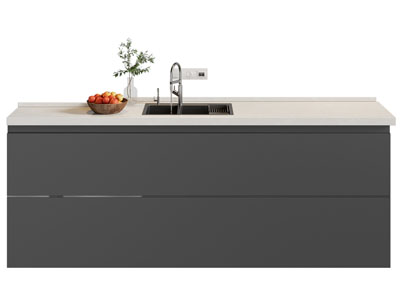 现代水吧台、厨房中岛