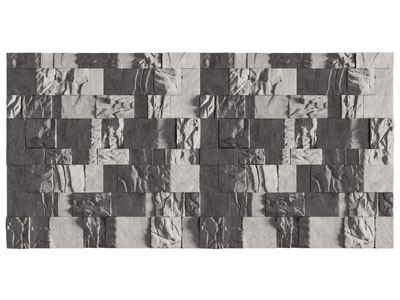 现代文化石 毛石背景墙