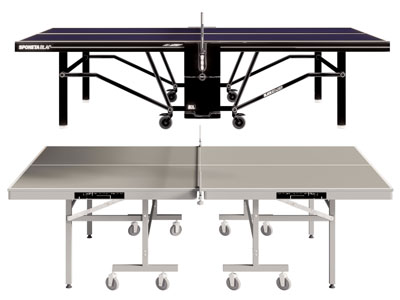 现代带滑轮的可移动乒乓球桌子3d模型 现代带滑轮的可移动乒乓球桌子