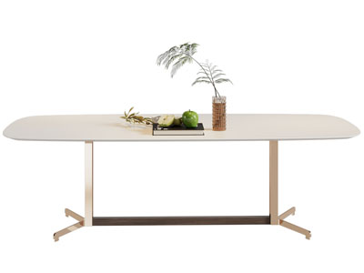 现代花瓶花卉 书籍 水果摆件组合