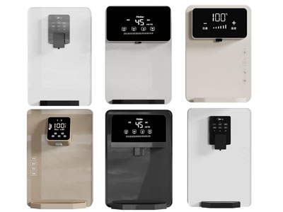 现代直饮机、饮水机3d模型 现代直饮机、饮水机