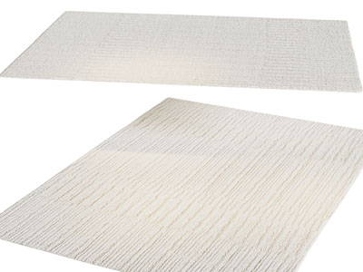 现代长方形地毯3d模型 现代长方形地毯