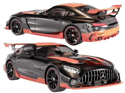 现代奔驰跑车 汽车 轿车 概念车