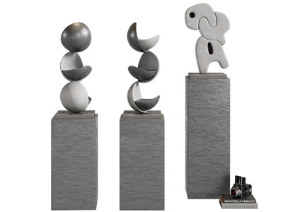 现代抽象工艺品雕塑雕刻摆件3d模型 现代抽象工艺品雕塑雕刻摆件