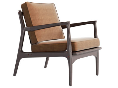 现代休闲椅子 扶手椅子