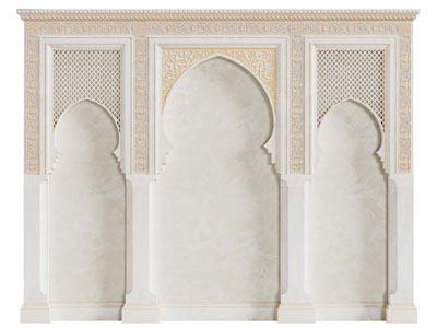 中东民族风背景墙