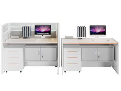 现代电脑办公桌