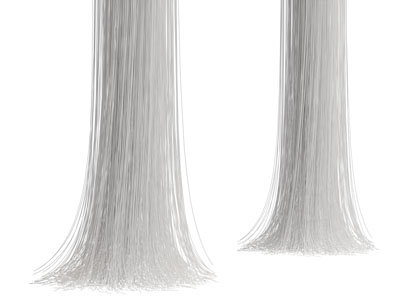 现代流苏落地灯 装饰灯