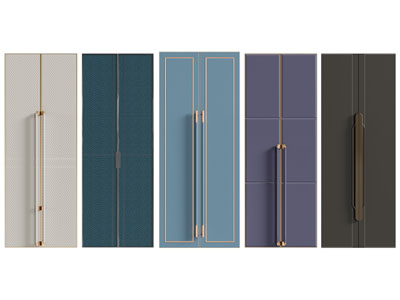 新中式双扇柜门