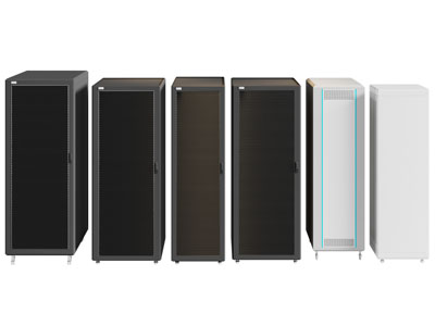 现代华为机柜 网络机柜3d模型 现代华为机柜 网络机柜