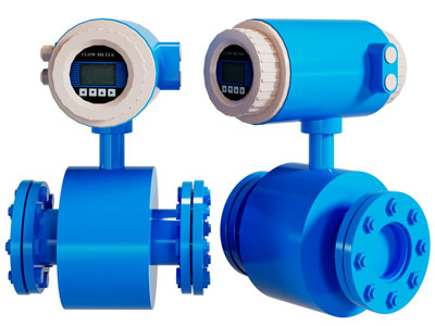 现代智慧水检测 压力表 流量计3d模型 现代智慧水检测 压力表 流量计