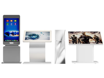 现代触屏智能查询一体机3d模型 现代触屏智能查询一体机