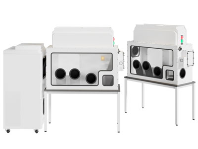 现代手套箱 冻干箱 工业设备3d模型 现代手套箱 冻干箱 工业设备