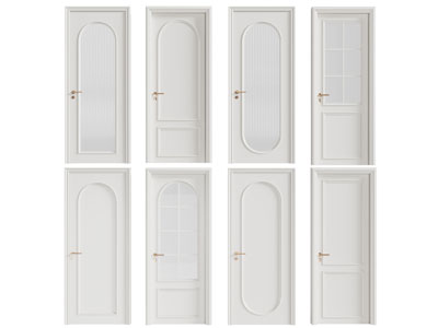 美式玻璃平开门