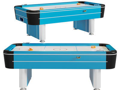 现代冰球桌 游戏娱乐器材桌球3d模型 现代冰球桌 游戏娱乐器材桌球