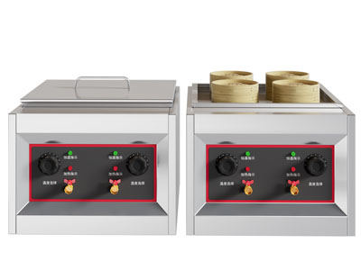 现代电蒸锅 后厨设备3d模型 现代电蒸锅 后厨设备